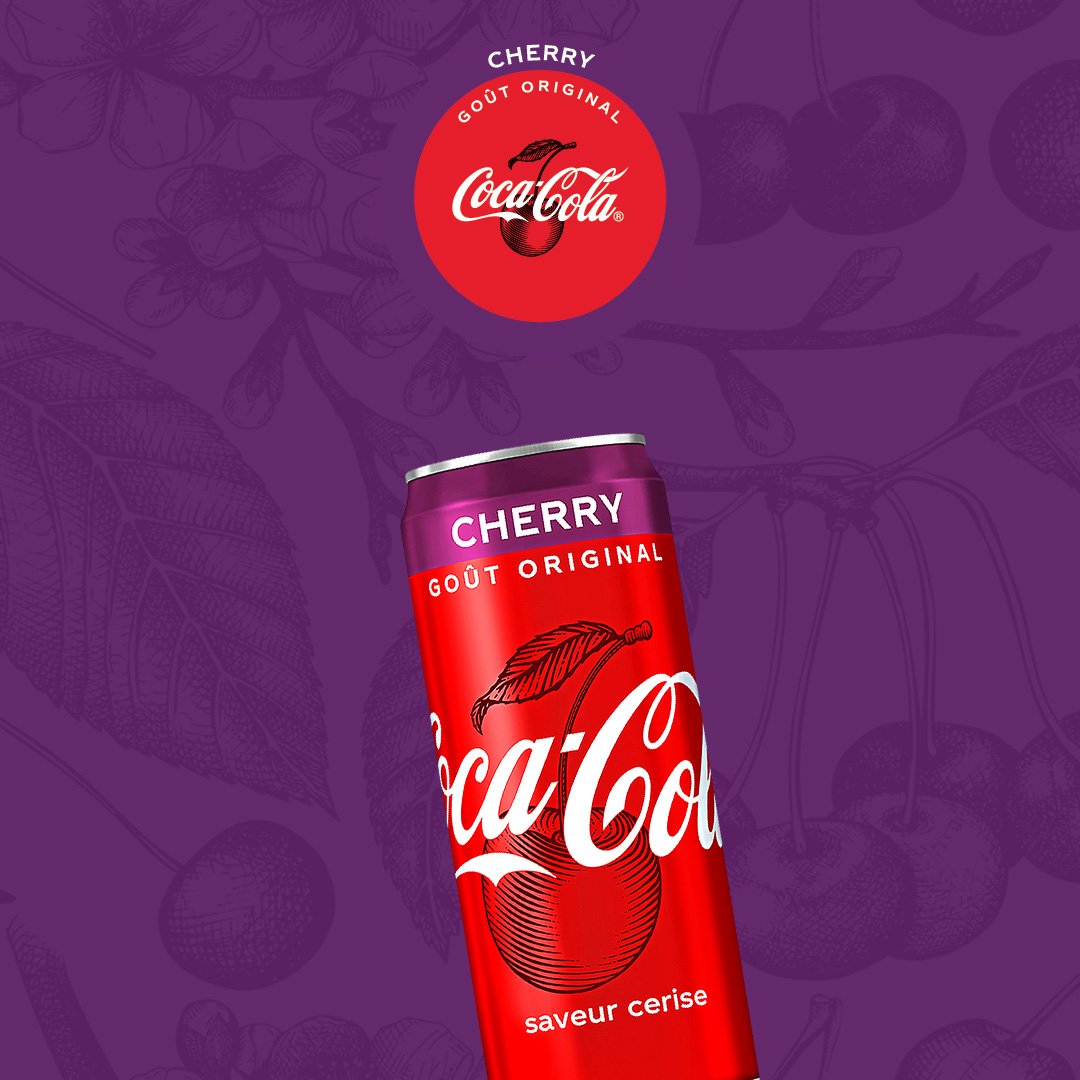 COCA-COLA CHERRY