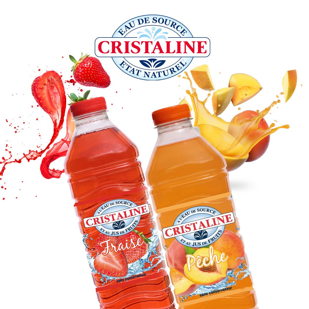 CRISTALINE JUS FRUITS