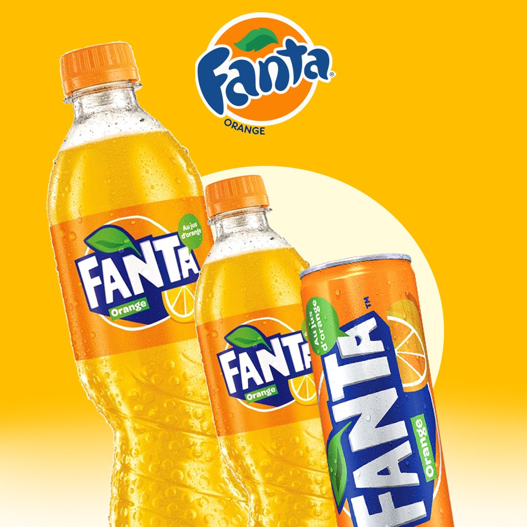 FANTA ORANGE